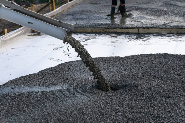 Best Concrete Slab Construction in Plainsboro Center, NJ